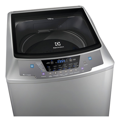 Lavadora Electrolux Eco Fuzzy Ewif15e2cgsg 15kg