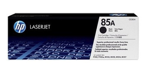 Recarga Toner Hp 85a No Es Chino,se Recarga.garantizado.