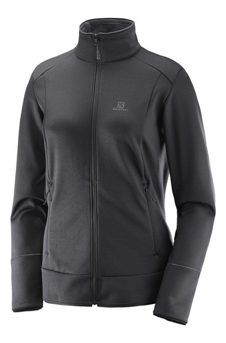 Campera Salomon Mujer Discovery Fz S+w