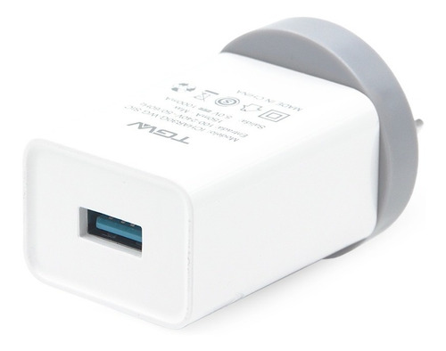 Cargador Celular Con 1 Puerto Usb + Cable Micro Usb Tgw