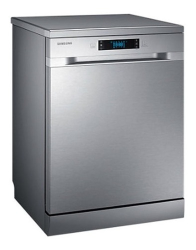 Imagen 2 de 7 de Lavavajillas Samsung Dw60m6050fs 14 Cubiertos Acero