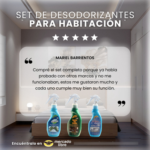 Kit Para Hogar Con Aromas Naturales Y Frescura
