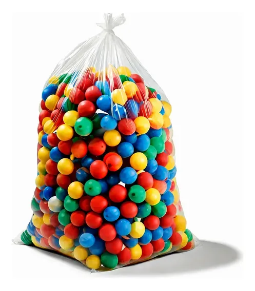 500 Bolinhas Infantil Coloridas Para Brinquedoteca Multicolor