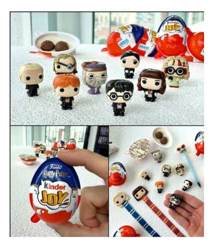 Kinder Joy Harry Potter - Bombom Chocolate 20g - Funko Pop!