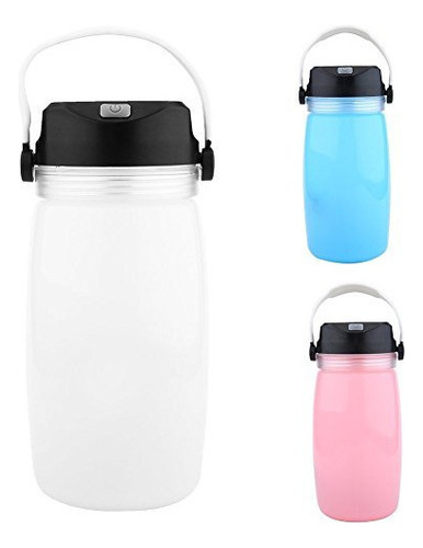 Linterna Solar Botella Led Luces De Botella Solar Plegable