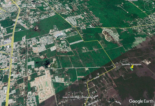 Imagen 2 de 9 de Terreno En La Mejor Zona De Mayor Plusvalía En Tixcuytún