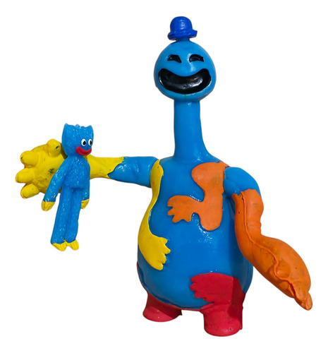 Figura De Accion Monstruo Doey The Doughman Huggy Wuggy Mod1