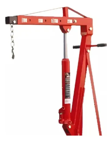 Pluma Guinche Grua Plegable Levanta Motores 2 Ton Reforzada