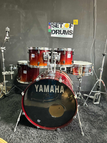 Batería Yamaha Stage Custom Abvantage Nouveau