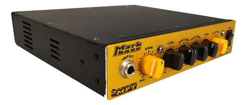 Cabezal De Bajo Markbass Nano Mark Ii 300w Color Negro/amarillo