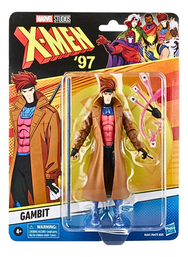 Gambit X-men 97 - Marvel Legends Series, Hasbro