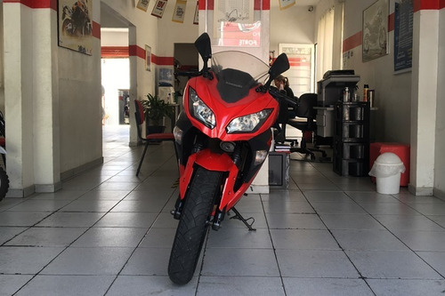 Kawasaki Ninja 300 Vermelha 2013/14