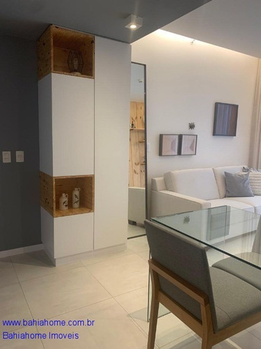 Apartamento Locação Caminho Das Arvores Com 2 Suítes E Duas Vagas - Ap1094sh