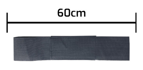 Imagem 3 de 3 de Kit Cinta Elástica Para Eletrodo + Eletrodos Adesivos 5x5'