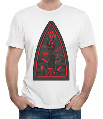 Playera Sauron Señor De Los Anillos