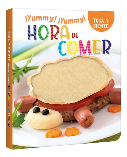 Libro Pasta Dura Hora De Dormirtoca Y Siente