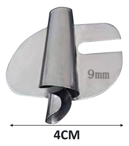 Prensatelas Para Máquina De Coser Con Dobladillo 9mm