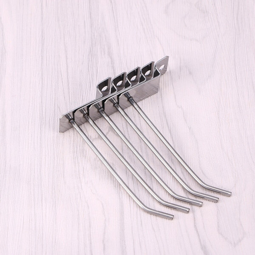 Ganchos Panel De Tablero D 05cm X12 Ganchos Para Estantería