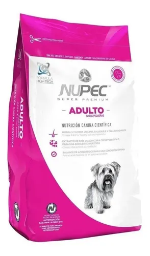 comprar Alimento Nupec Perro Adulto De Raza Pequeña En Bolsa De 2kg