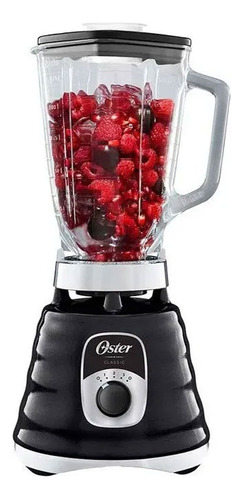 Imagen 3 de 6 de Licuadora Vidrio Oster 1,25 Lts 3 Vel 600w Pica Hielo 4655