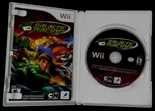 Ben 10 Galactic Racing Nintendo Wii Original Completo
