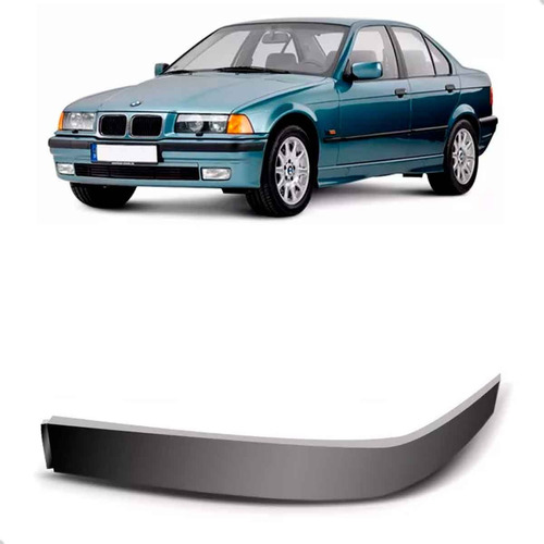 Grade Parachoque Bmw Serie 3 1992 93 94 95 96 97 1998.