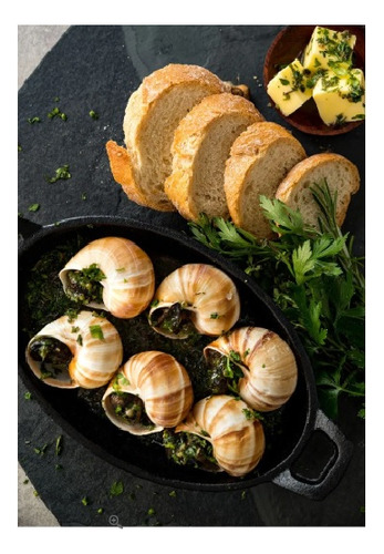 Escargot Frances La Pastina Com Concha 24 Uni 125 Gr