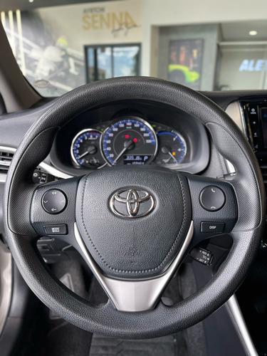 Toyota Yaris 1.5 16V FLEX SEDAN XL PLUS TECH MULTIDRIVE