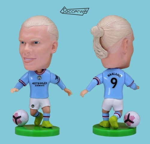 Figura Colección Erling Haaland Manchester City 22/23