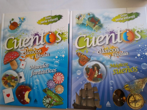 Gran Serie Infantil-cuentos Clásicos Y Fábulas (Usado)