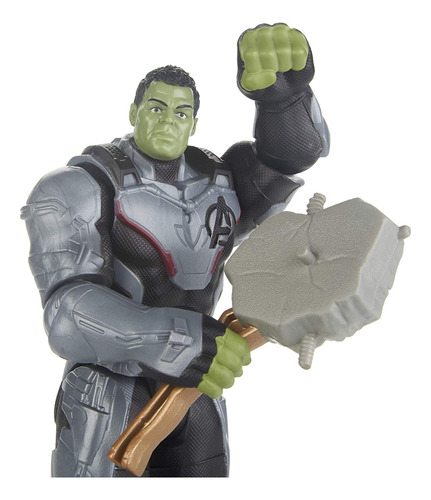 Avengers Marvel Endgame Team Suit Hulk Deluxe Figura