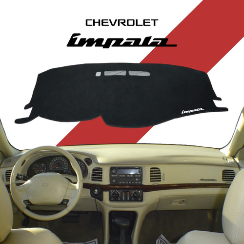 Cubretablero Bordado Chevrolet Impala 2000