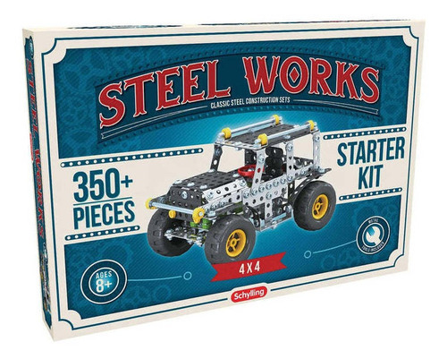Steel Works - Auto 4x4 - Schylling