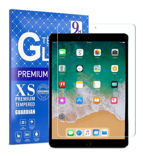 Mica De Vidrio Templado 9h Para iPad 10.5 Air 3 (2019)