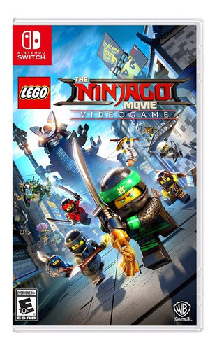 Imagen 1 de 1 de Lego Ninjago Videogame Para Nintendo Switch