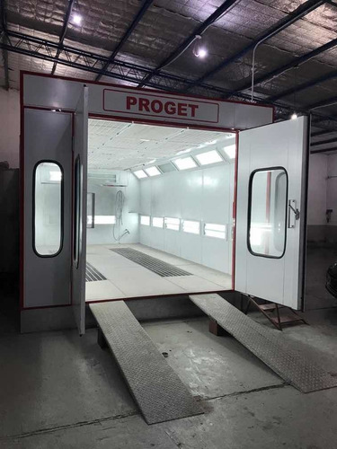Cabina De Pintura Automotor Proget