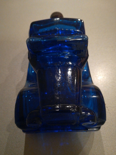 Antiguo Frasco De Perfume Avon En Vidrio Con Forma De Auto (Usado)