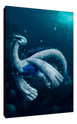 Cuadros Poster Pokemon Lugia 50x70 (gia 11)