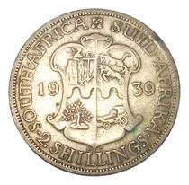 Comprar Sudáfrica 2 Chelines 1939 George Vl Plata 800 - Baja Tirada