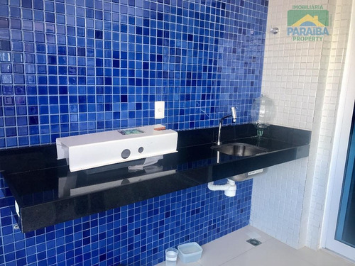 Imagem 11 de 15 de Apartamento Luxo À Venda - Altiplano - João Pessoa - Pb - Ap1067