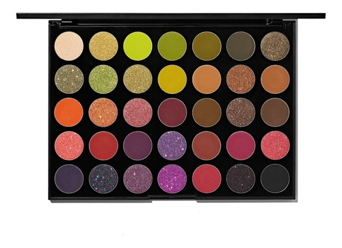 Morphe Paleta 35m Boss Mood Artistry 35 Sombras - Original