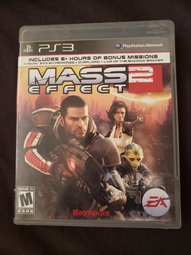 Mass Effect 2 // Ps3 Original Completo 