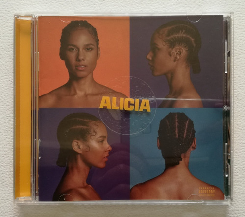 Cd Alicia Keys: Alicia ( Usado ) 2020