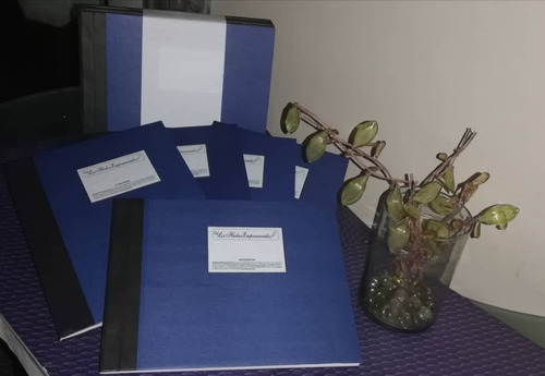 Libros Contabilidad (2 Y 3 Columnas,acta Y Accionistas) 5und