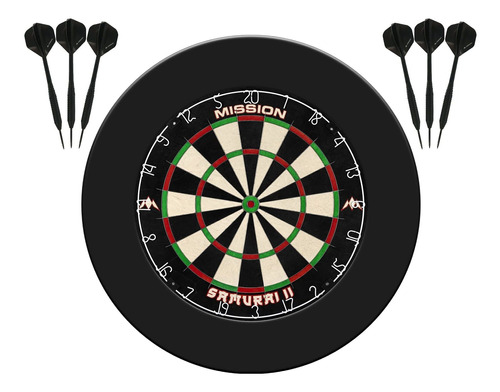 Darts Samurai Ii Home Center Completo Dardo Diana Que Oche 2