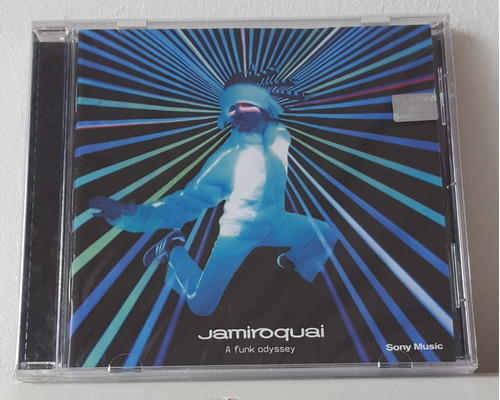 Jamiroquai - A Funk Odissey Cd Sellado!!!