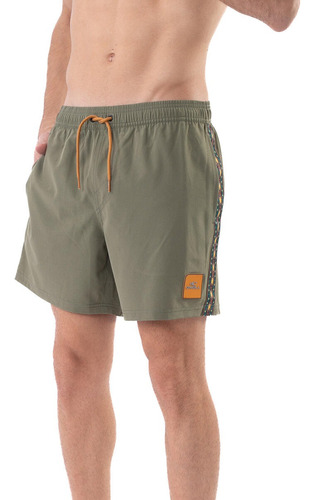 Traje De Baño Short Bermuda Hombre Oneill Cali Tape