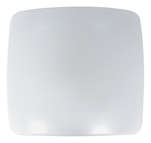 Luminária de Teto Plafon 10W Smart LED Integrado 110/127v Branco Frio 6500K