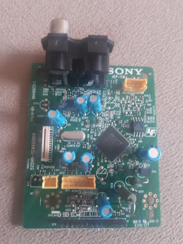 Placa Do Dvd Player Sony Dvp-sr370 