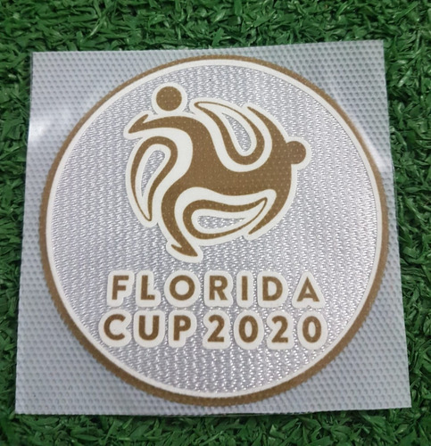 Patch Florida Cup 2020 Corinthians Palmeiras